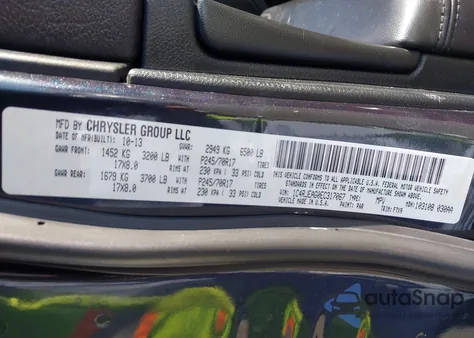 2014 Jeep Grand Cherokee Laredo from USA, damaged, VIN 1C4RJEAG0EC317067